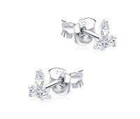 Silver Stud Earring STS-6885